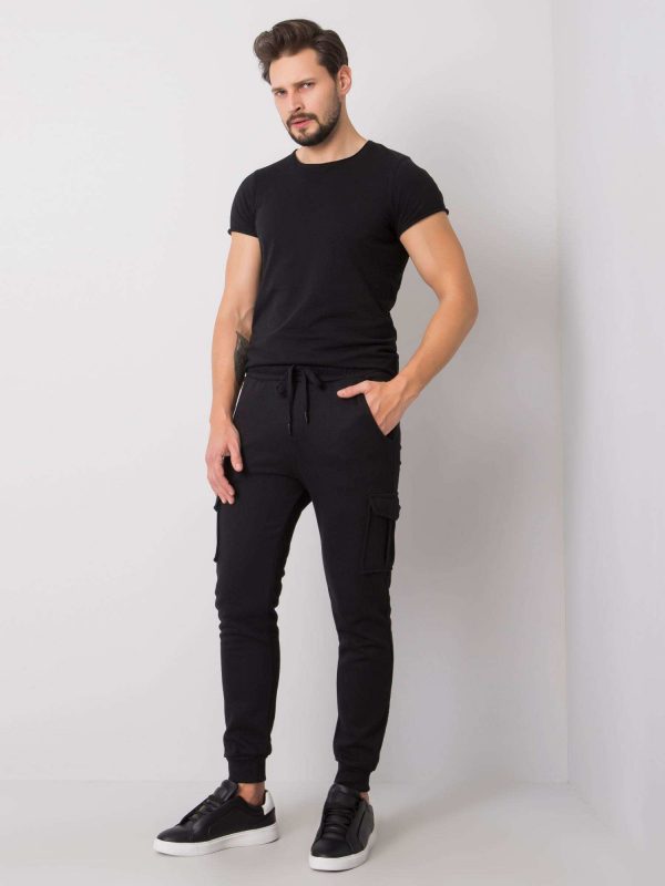 Black sweatpants for men Enduring