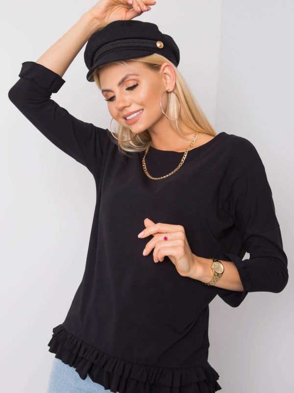 Black blouse Cori RUE PARIS