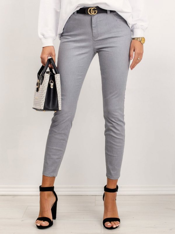 RUE PARIS Grey pants Firenze