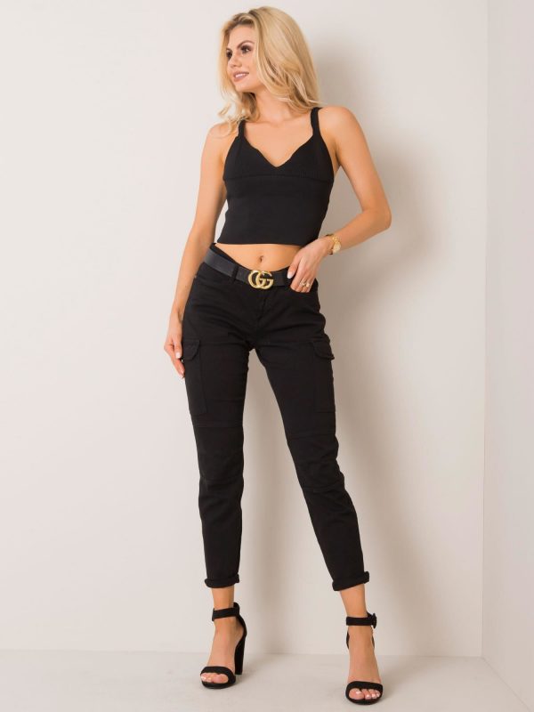 BLACK CHICAGO PANTS SUBLEVEL