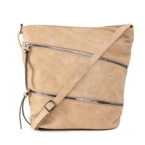 Beige Large Ladies Bag