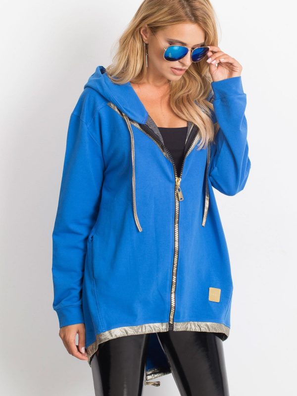 Blue Sign Sweatshirt