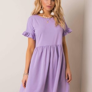 Lilac dress Marietta RUE PARIS