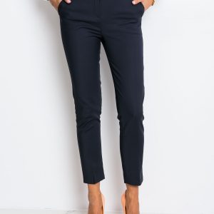 RUE PARIS Navy blue pants Diva