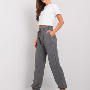 White and dark grey two-piece set Flavie RUE PARIS