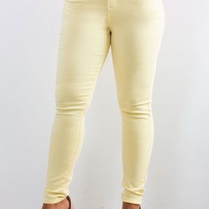 Yellow pants North PLUS SIZE