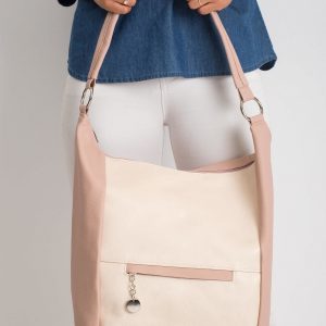 Pud-pink city bag