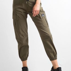 Khaki Boyhood Pants