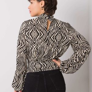 Black and beige blouse Talulla RUE PARIS