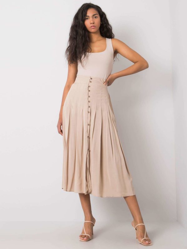 Liselle Beige Skirt