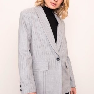 BSL Light Grey Blazer