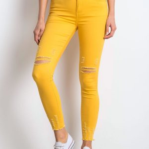 Dark Yellow Imperial Jeans