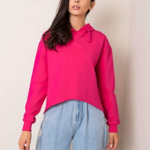 Yasamina Pink Sweatshirt FOR FITNESS