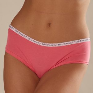 Pink Cotton Panties