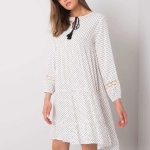 White polka dot dress Irvine