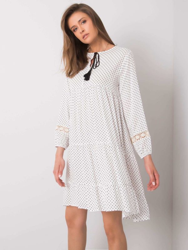 White polka dot dress Irvine