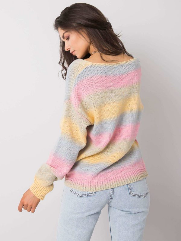 Yellow ombre sweater Marissa OCH BELLA