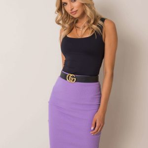 Purple skirt Luna RUE PARIS