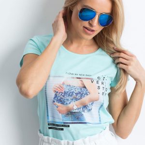 Mint t-shirt Leisure