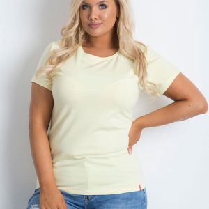 Yellow t-shirt Innocence PLUS SIZE