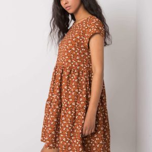 Brown oversized dress Eve STITCH & SOUL