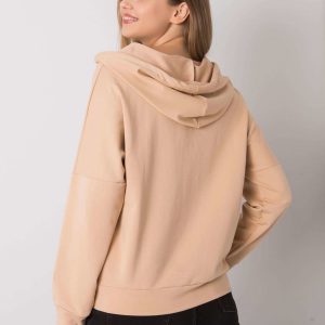 Beige Hoodie Diane