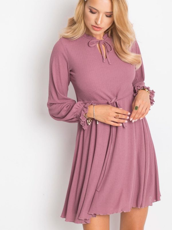 RUE PARIS Purple dress Forevermore