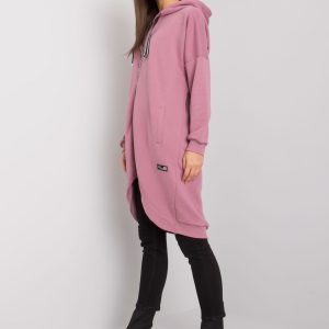 Jassalina Dirty Pink Hoodie