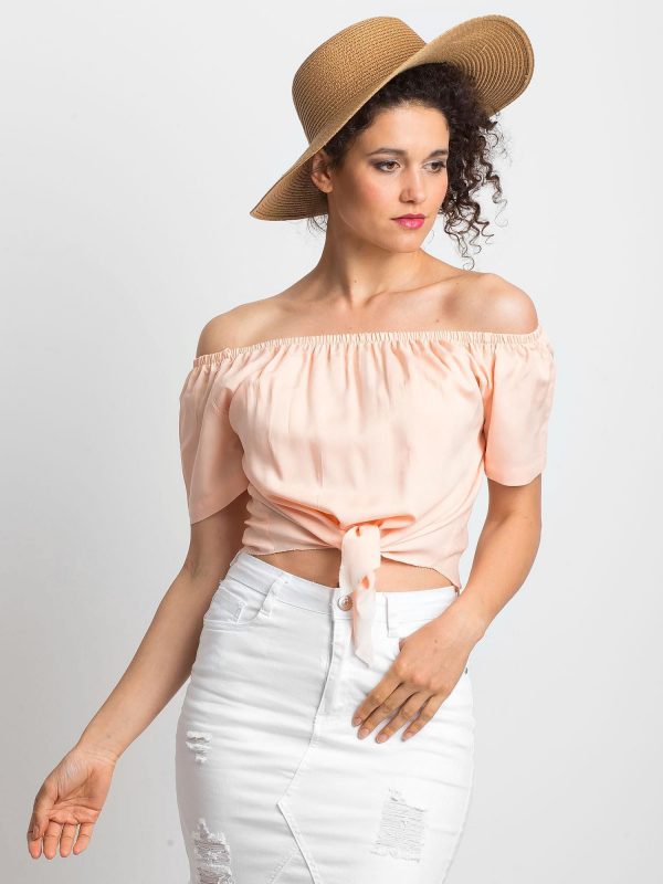 Peach blouse Foolish