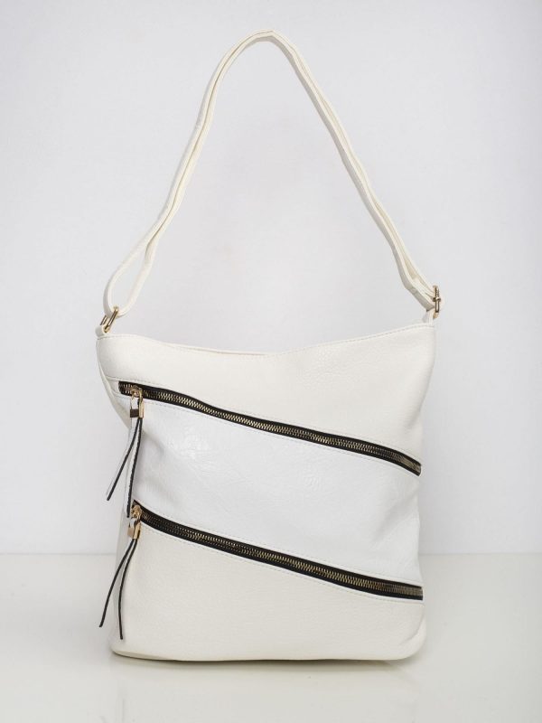 White Urban Purse