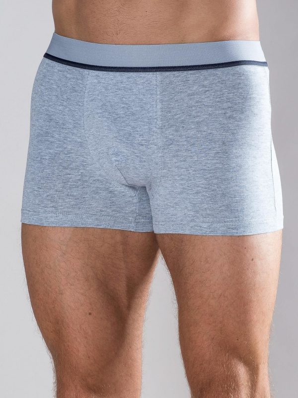 Grey Men's Boxer Shorts