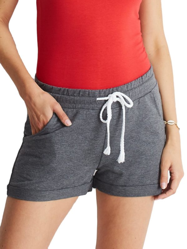 Dark Grey Rejuvenate Shorts