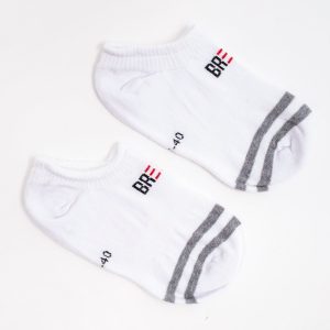 White Sports Socks