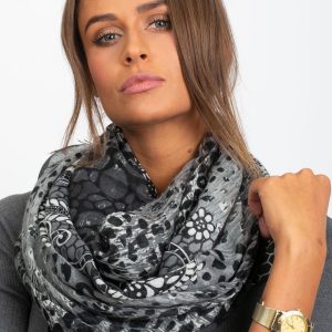 Dark Grey Patterned Sling