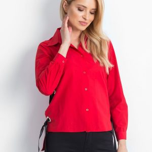 Red Boundaries Shirt