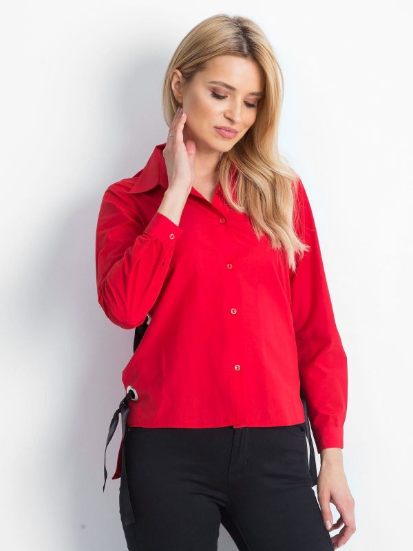 Red Boundaries Shirt