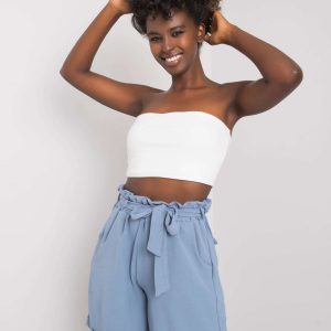 Blue shorts with stripe Adaeh