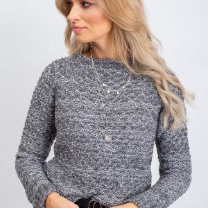 Grey Cuteness Sweater