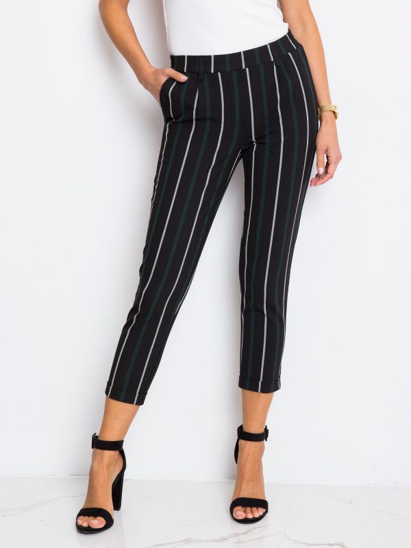 RUE PARIS Worth black pants