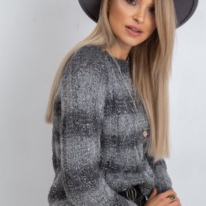 Dark Grey Amelia Sweater