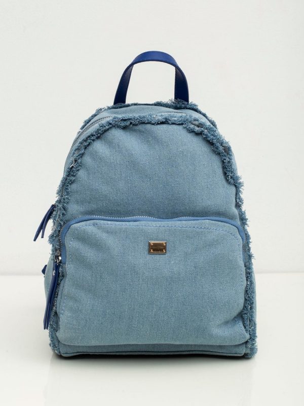 Blue Women's Backpack