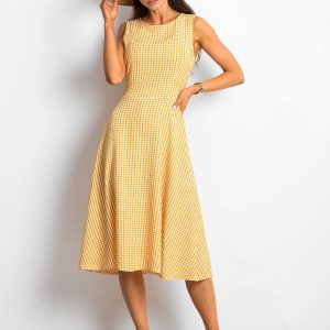 Yellow Respected dress