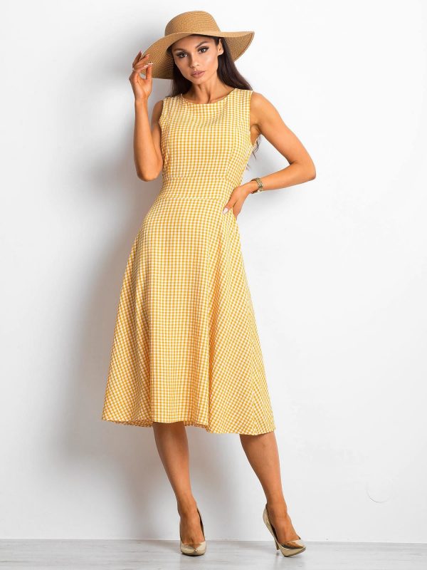 Yellow Respected dress