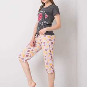 Women's Graphite Pyjamas