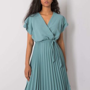 Delaney mint dress