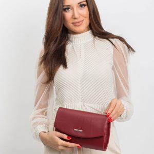 Dark Red Elegant Clutch