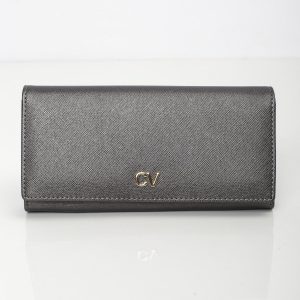 Grey Women's Eco Leather Wallet