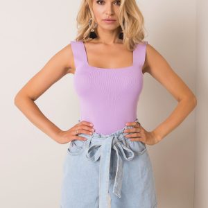 Lilac top Celestina RUE PARIS