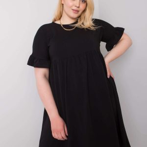 Black Plus Size Chiara Dress