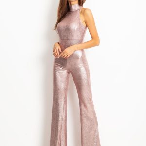 Pink Vegas Jumpsuit